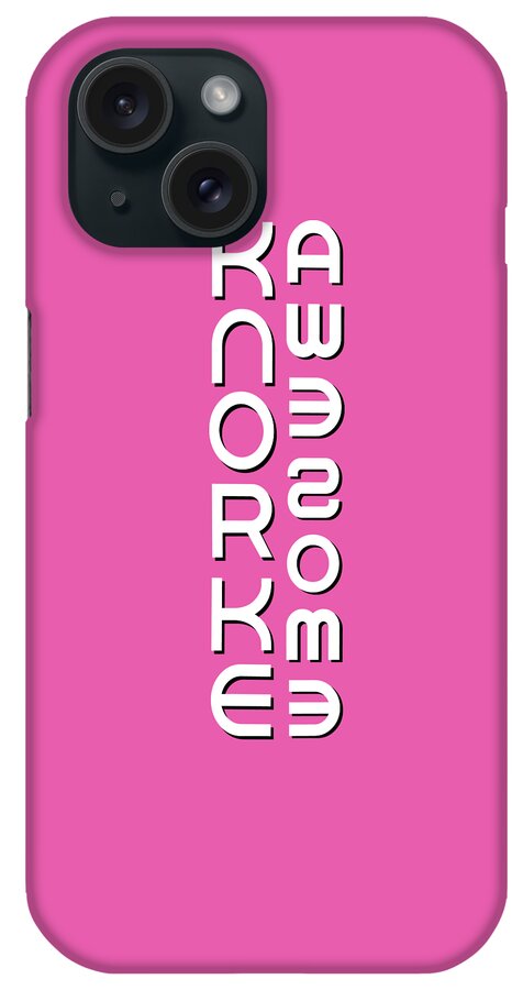 Awesome iPhone Case featuring the digital art Knorke Dessau by Stan Magnan