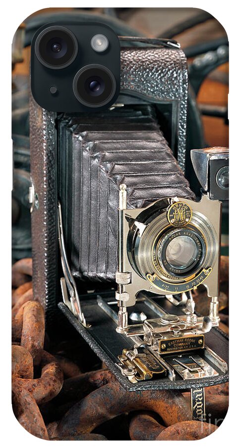 Camera iPhone Case featuring the photograph Kodak No. 3A Autographic Camera by Martin Konopacki