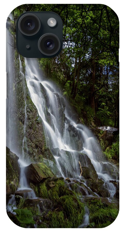 Water iPhone Case featuring the photograph Koenigshuette Waterfall , Harz by Andreas Levi
