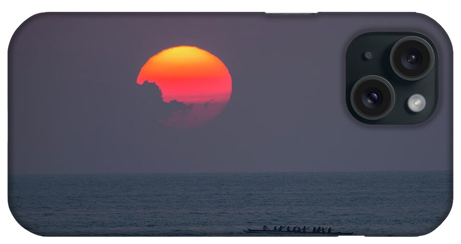 Photography iPhone Case featuring the photograph Kona Sunset 1 by Daniel Knighton