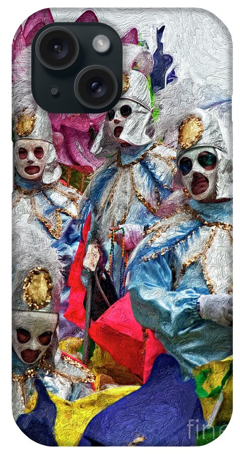 Mardi Gras iPhone Case featuring the photograph Krewe of Rex by Kathleen K Parker