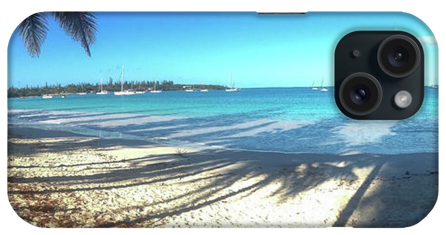 Beach iPhone Case featuring the photograph Kuto Bay morning by Dorothy Darden