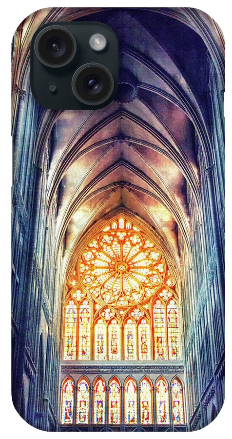 Metz Cathedral iPhone Case featuring the photograph La Lanterne Du Bon Dieu by Iryna Goodall