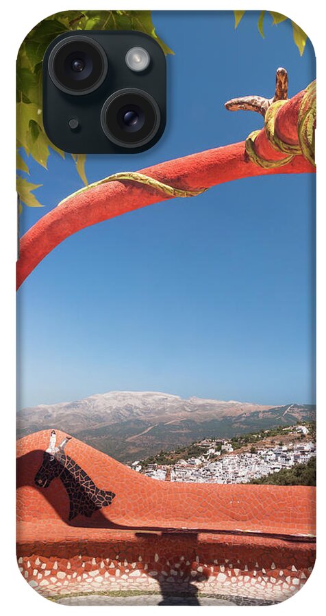 Andalucia iPhone Case featuring the photograph La Maroma by Geoff Smith