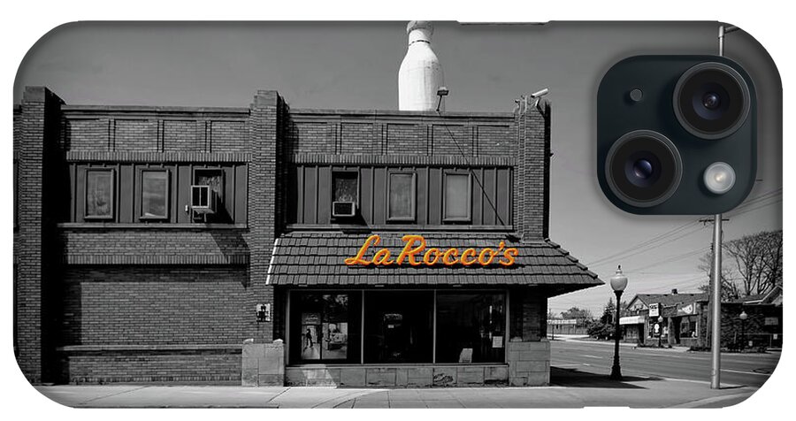 Store iPhone Case featuring the photograph La Roccos by Jeffrey Platt