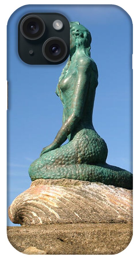 Mermaid iPhone Case featuring the photograph La Sirena Esterillos Oeste Costa Rica by Michelle Constantine
