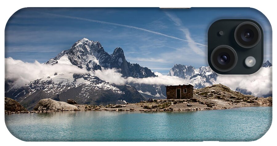 Lac Blanc iPhone Case featuring the photograph Lac Blanc by Aivar Mikko