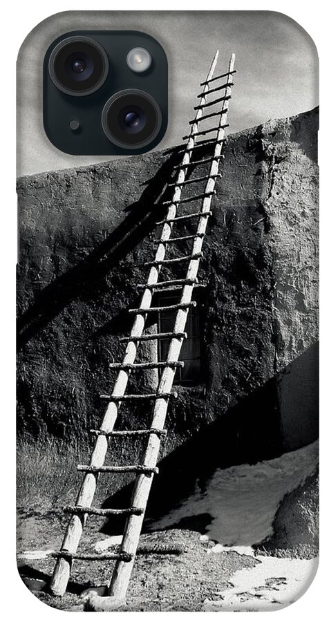 Ladder iPhone Case featuring the photograph Ladder to the Sky by Gia Marie Houck