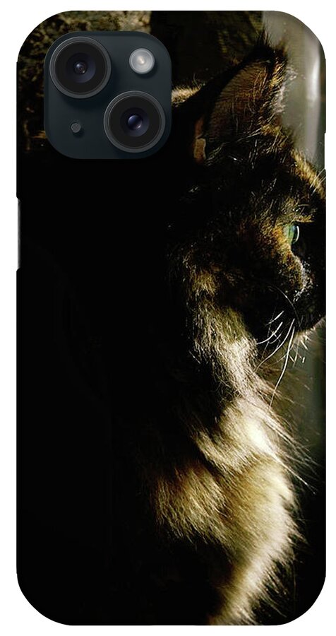 Sweetheart iPhone Case featuring the photograph Lady in waiting by Camille Lopez