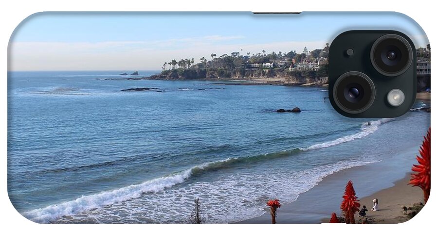 Laguna Beach iPhone Case featuring the photograph Laguna Beach by Brian Eberly