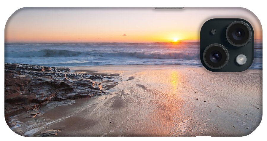 Laguna Beach iPhone Case featuring the photograph Laguna beach by Catherine Lau