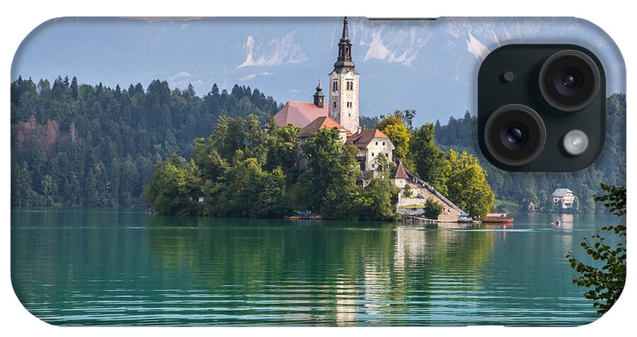 Lake Bled iPhone Case featuring the photograph Lake Bled, Slovenia by Lev Kaytsner