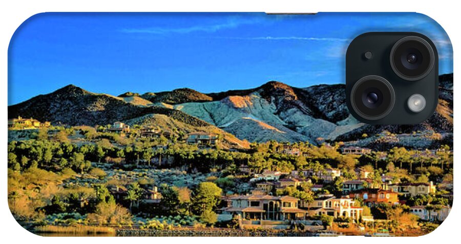 Lake iPhone Case featuring the photograph Lake Las Vegas by Agnes Caruso