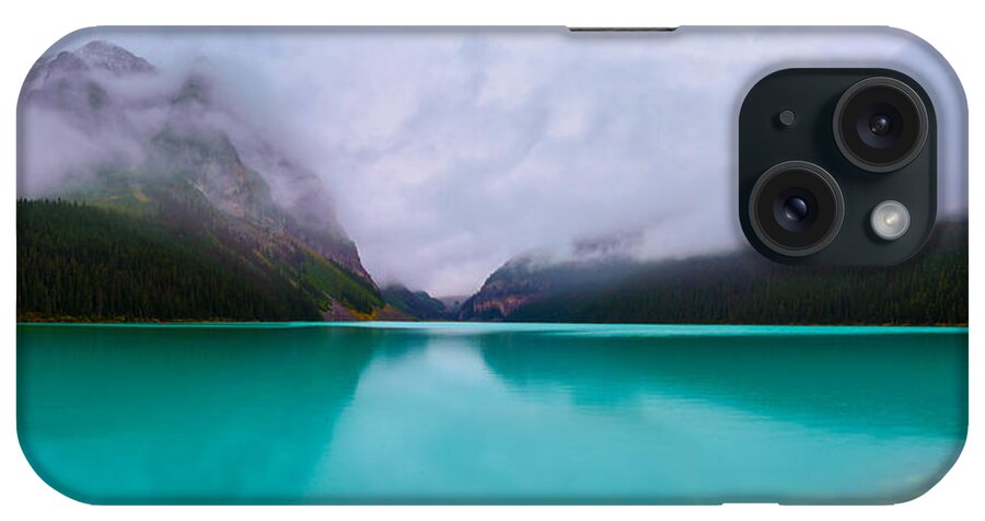 Alberta iPhone Case featuring the photograph Lake Louise by Nebojsa Novakovic