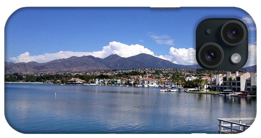 Lake iPhone Case featuring the photograph Lake Mission Viejo by J R Yates
