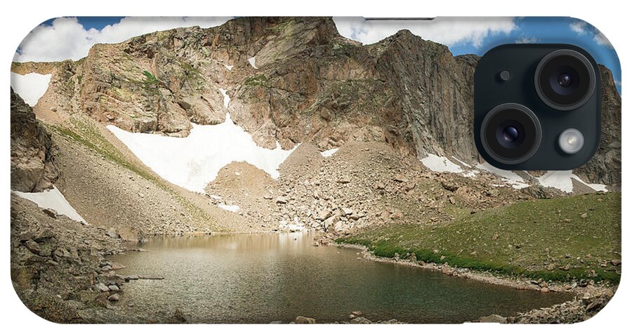 Rocky Mountain National Park iPhone Case featuring the photograph Lake of Many Winds by Aaron Spong