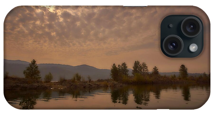 Lake Roosevelt iPhone Case featuring the photograph Lake Roosevelt Washington2 by Loni Collins