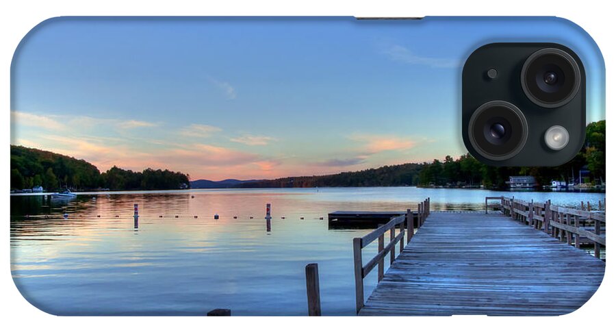 New Hampshire iPhone Case featuring the photograph Lake Sunapee - Newbury Harbor by Joann Vitali