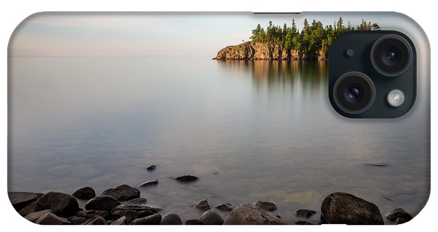 Lake Superior iPhone Case featuring the photograph Lake Superior Serenity by Matt Hammerstein