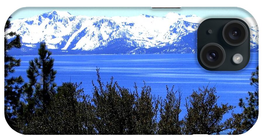 Lake Tahoe iPhone Case featuring the photograph Lake Tahoe by Will Borden