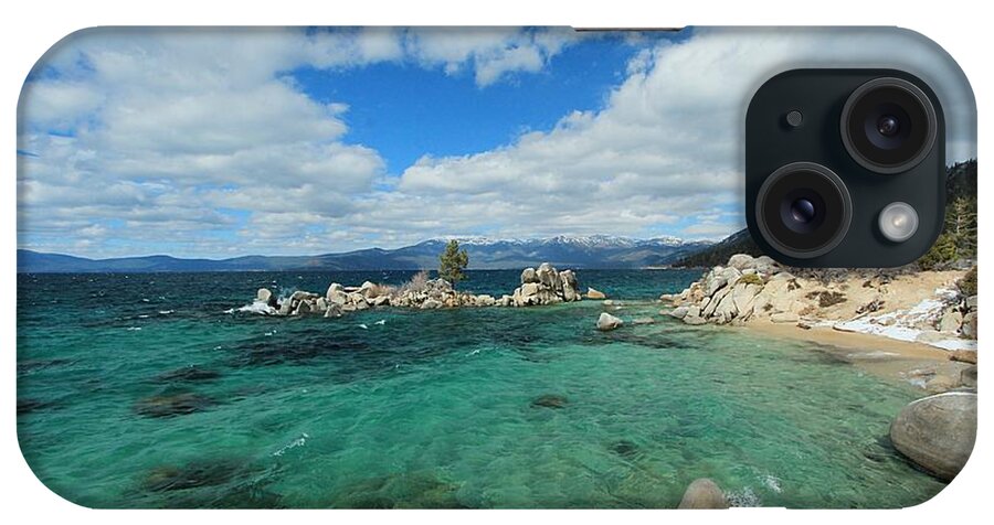 Lake Tahoe iPhone Case featuring the photograph Lake Tahoe's Alive With Treasure by Sean Sarsfield