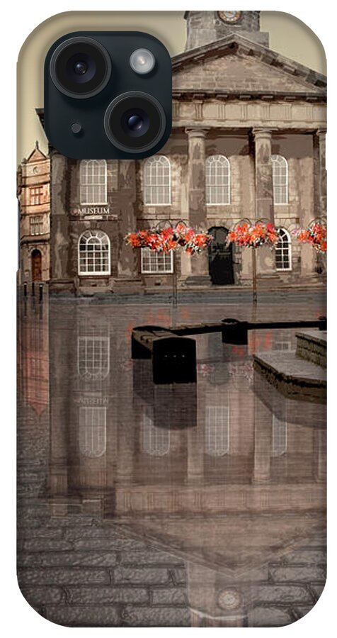 Lancaster iPhone Case featuring the digital art Lancaster Museum by Joe Tamassy