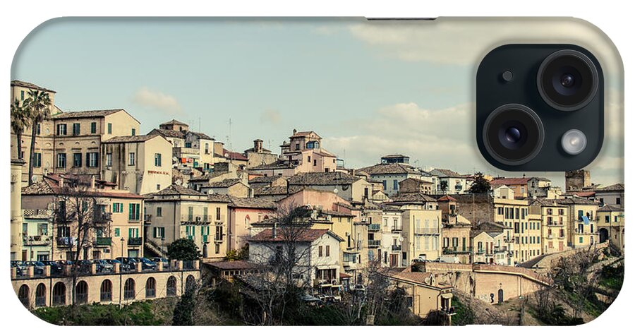 Lanciano iPhone Case featuring the photograph Lanciano - Abruzzo - Italy by AM FineArtPrints