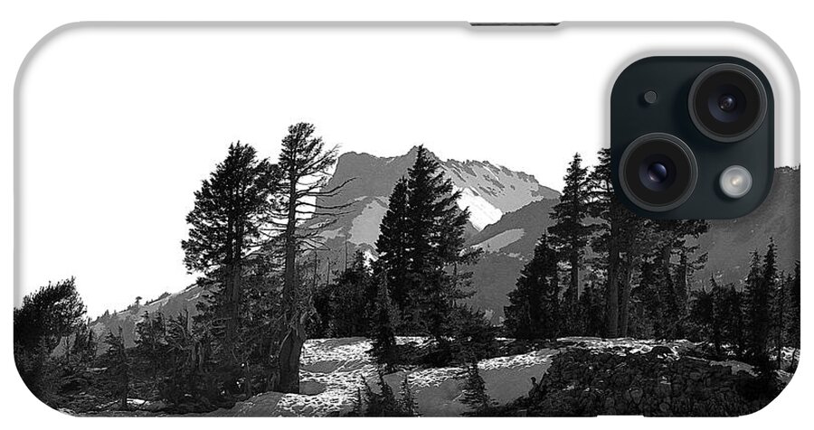 Park iPhone Case featuring the photograph Lassen National Park by Lori Seaman