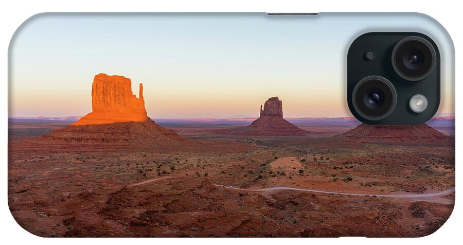 Valley iPhone Case featuring the photograph Last man standing by Asif Islam