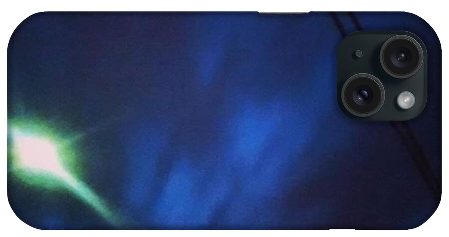 Blue iPhone Case featuring the photograph Last Of The Daylight. #digitalart by Genevieve Esson