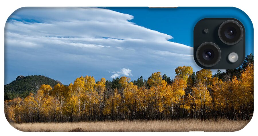 Autumn iPhone Case featuring the photograph Late Autumn Rocky Mountain Landscape by Cascade Colors