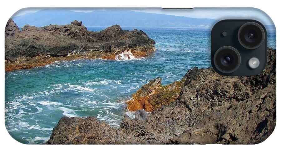 Island Of Maui iPhone Case featuring the photograph Lava Coastline - West Maui by Glenn McCarthy Art and Photography