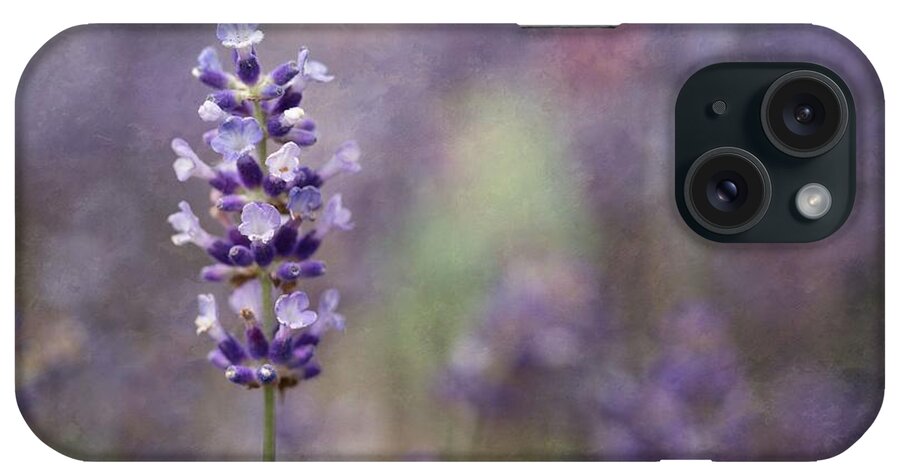 Lavender iPhone Case featuring the photograph Lavender by Eva Lechner