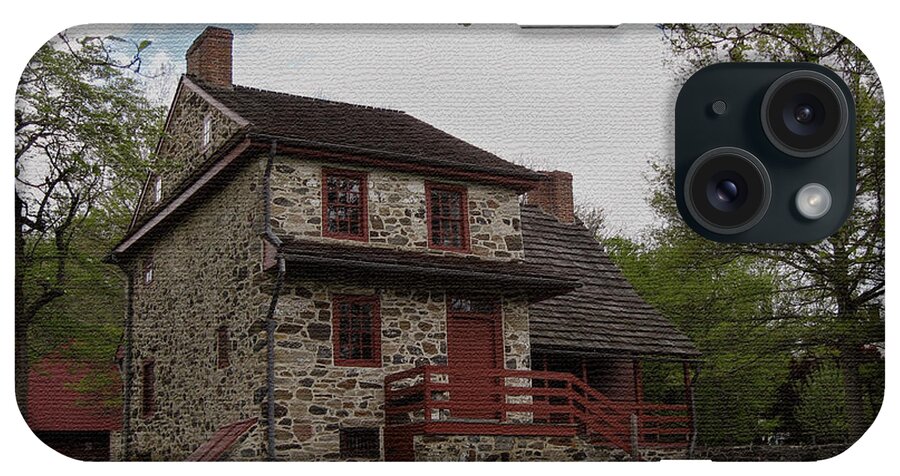 Historic iPhone Case featuring the photograph Layfayette's Headquarters at Brandywine by Gordon Beck