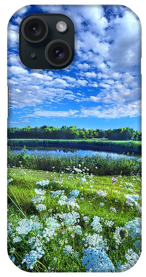 Travel iPhone Case featuring the photograph Lazy Days by Phil Koch