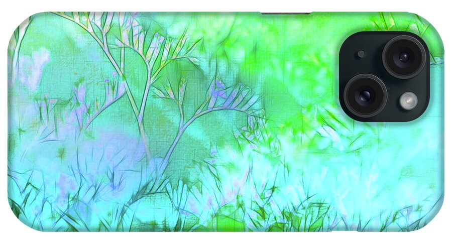 Leaves iPhone Case featuring the photograph Leaf Dance by Judi Bagwell