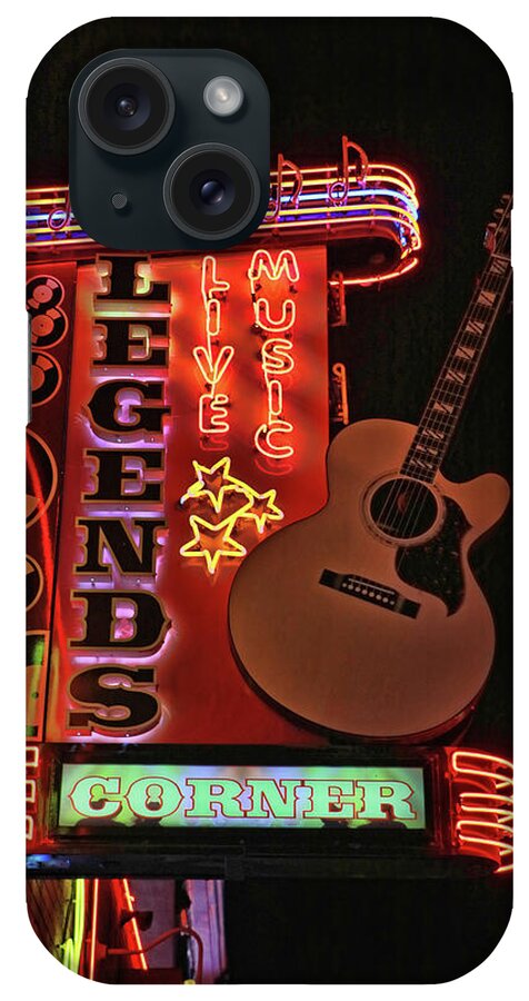 Legends iPhone Case featuring the photograph Legend's Corner # 2 - Nashville by Allen Beatty