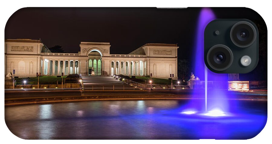 San iPhone Case featuring the photograph Legion of Honor San Francisco CA by Toby McGuire