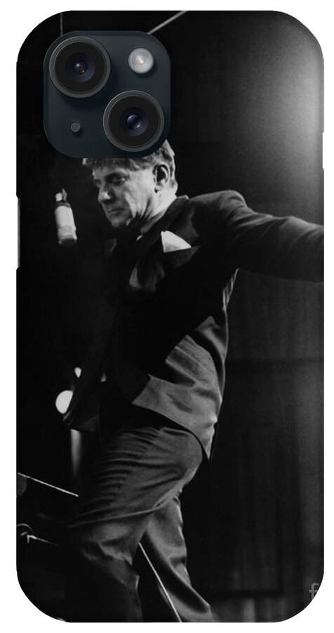 1965 iPhone Case featuring the photograph Leonard Bernstein by Granger