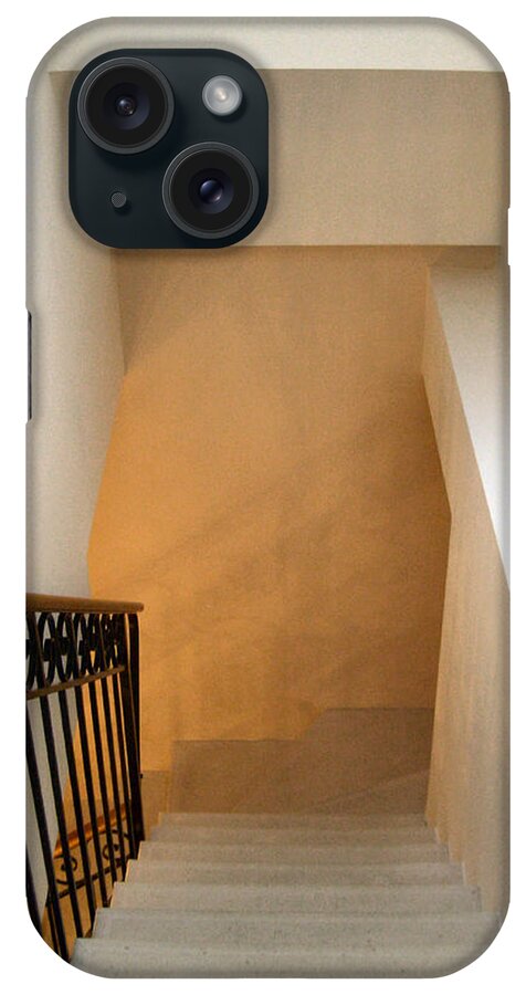 Staircase iPhone Case featuring the photograph Less by Lin Grosvenor
