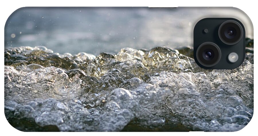 Wave iPhone Case featuring the photograph Let It Come To You by Laura Fasulo