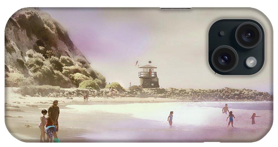 Laguna Nigel iPhone Case featuring the photograph Let the Children Play by Diana Angstadt