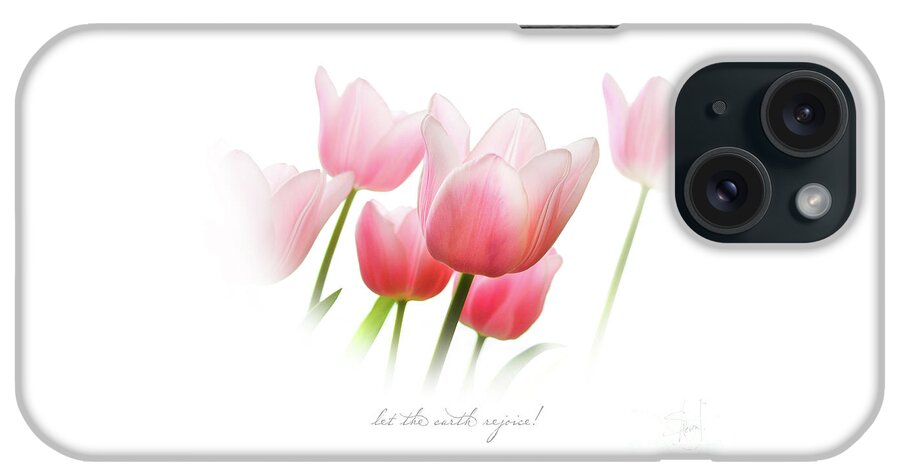 1 Chronicles 16:31 iPhone Case featuring the photograph Let The Earth Rejoice by Shevon Johnson