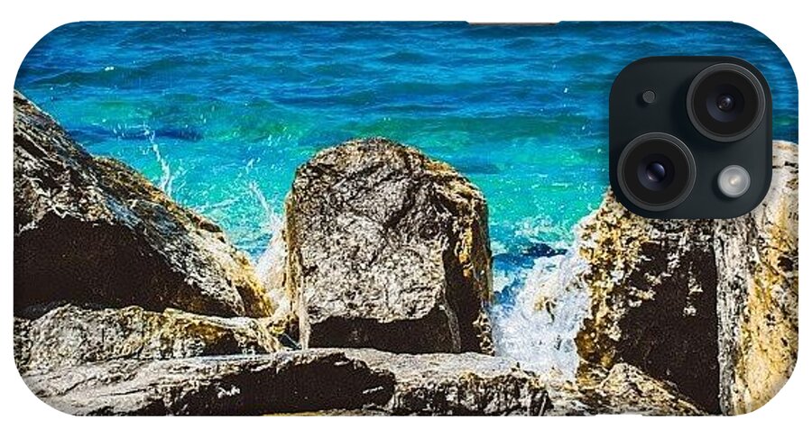 Nature_greece iPhone Case featuring the photograph Let The Sea Clear Your Soul by Giorgos Kalogirou