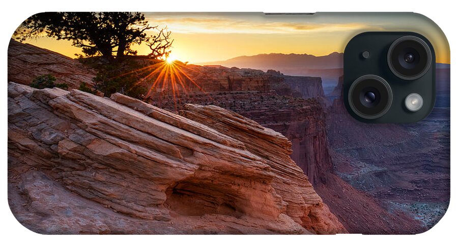 Canyonlands National Park iPhone Case featuring the photograph Let There Be Light by Dan Mihai