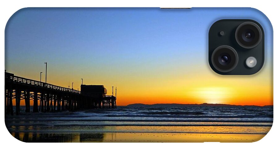 Newport Beach iPhone Case featuring the photograph Lets Enjoy by Everette McMahan jr