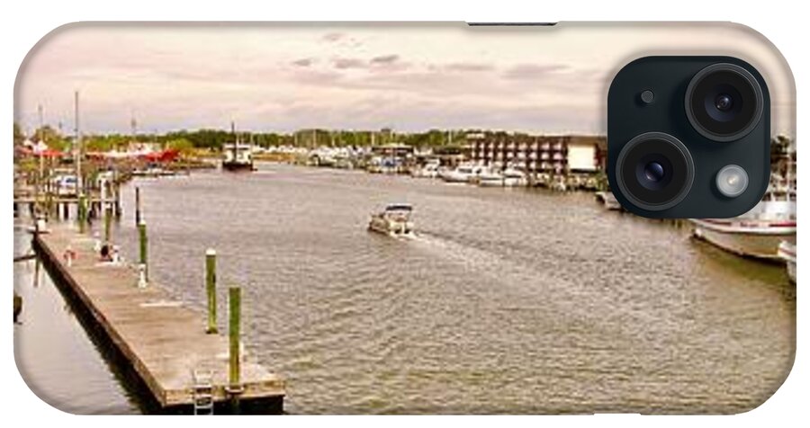 Canal iPhone Case featuring the photograph Lewes Canal in the Summer Morning by Shawn M Greener