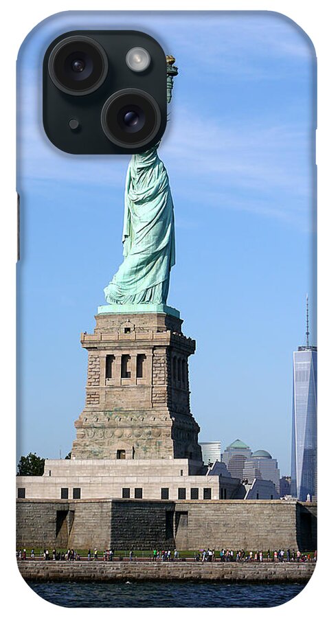 Richard Reeve iPhone Case featuring the photograph Liberty and Freedom by Richard Reeve
