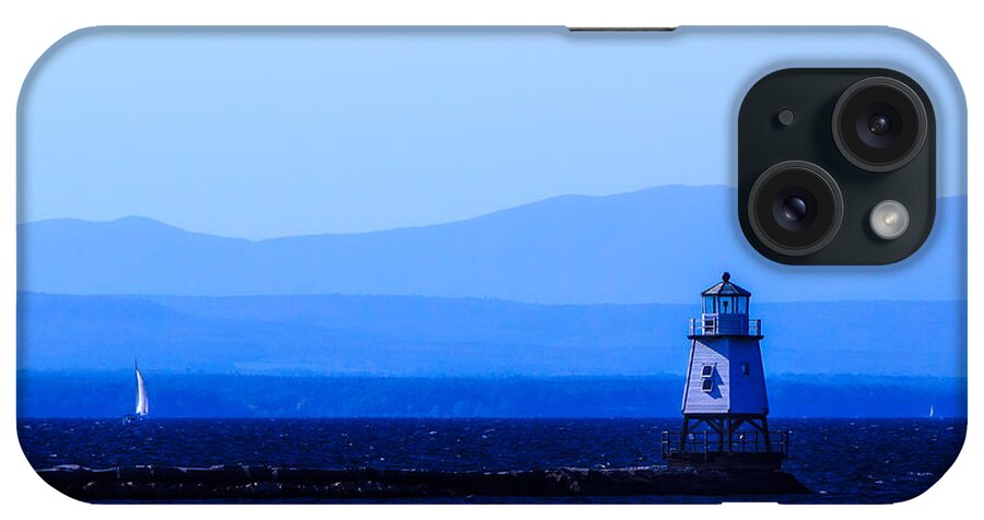 Burlington iPhone Case featuring the photograph Life Goes On... by Craig Szymanski