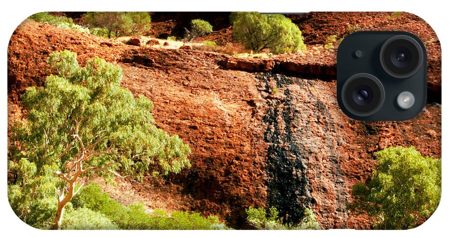 Untamed Northern Territory Series By Lexa Harpell iPhone Case featuring the photograph Life in the Rocks of Kata Tjuta by Lexa Harpell